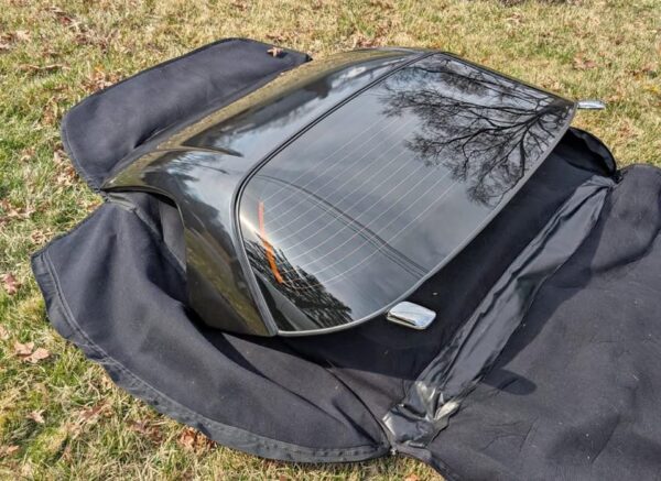 IMG_3686 OEM Mazda Miata NA/NB Factory Removable Hardtop w/ Defroster Glass & Storage Bag