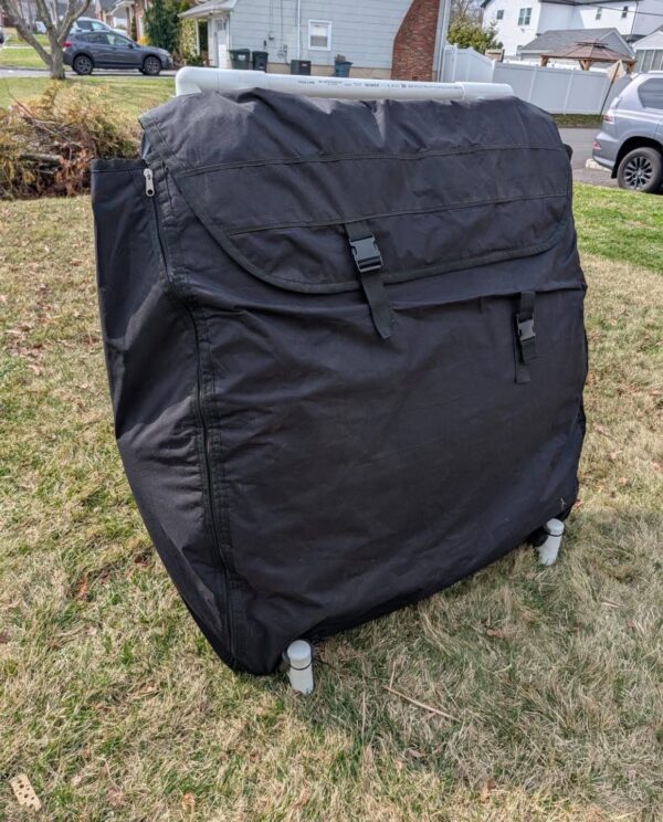 IMG_3694 OEM Mazda Miata NA/NB Factory Removable Hardtop w/ Defroster Glass & Storage Bag