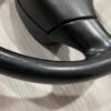 IMG_3698 OEM Mazda Miata NB / NA Nardi 3-Spoke Black Leather Steering Wheel w/ Airbag