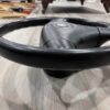 IMG_3702 OEM Mazda Miata NB / NA Nardi 3-Spoke Black Leather Steering Wheel w/ Airbag