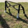 Mazda Miata Aftermarket Roll Bar (Gold / Double Diagonal)