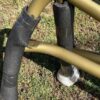 Mazda Miata Aftermarket Roll Bar (Gold / Double Diagonal)