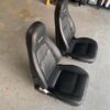 IMG_4076 Mazda MX-5 Miata OEM Black Leather Seat Set – Pair (Left & Right)