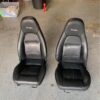 IMG_4077 Mazda MX-5 Miata OEM Black Leather Seat Set – Pair (Left & Right)