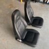 IMG_4079 Mazda MX-5 Miata OEM Black Leather Seat Set – Pair (Left & Right)