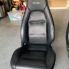 IMG_4080 Mazda MX-5 Miata OEM Black Leather Seat Set – Pair (Left & Right)