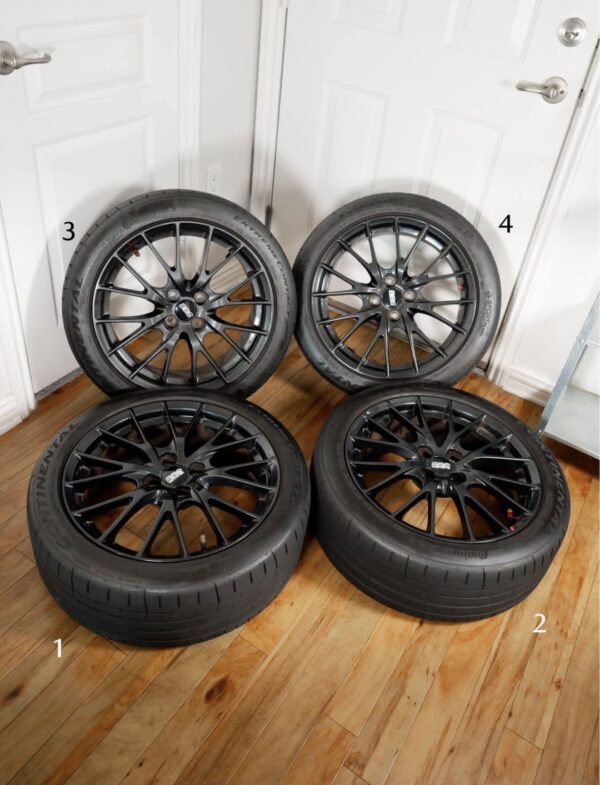 Screenshot BBS Performance Wheels with Continental ExtremeContact Tires (Set of 4)