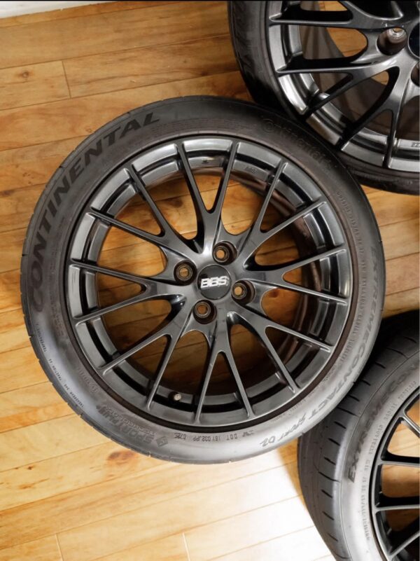 Screenshot BBS Performance Wheels with Continental ExtremeContact Tires (Set of 4)