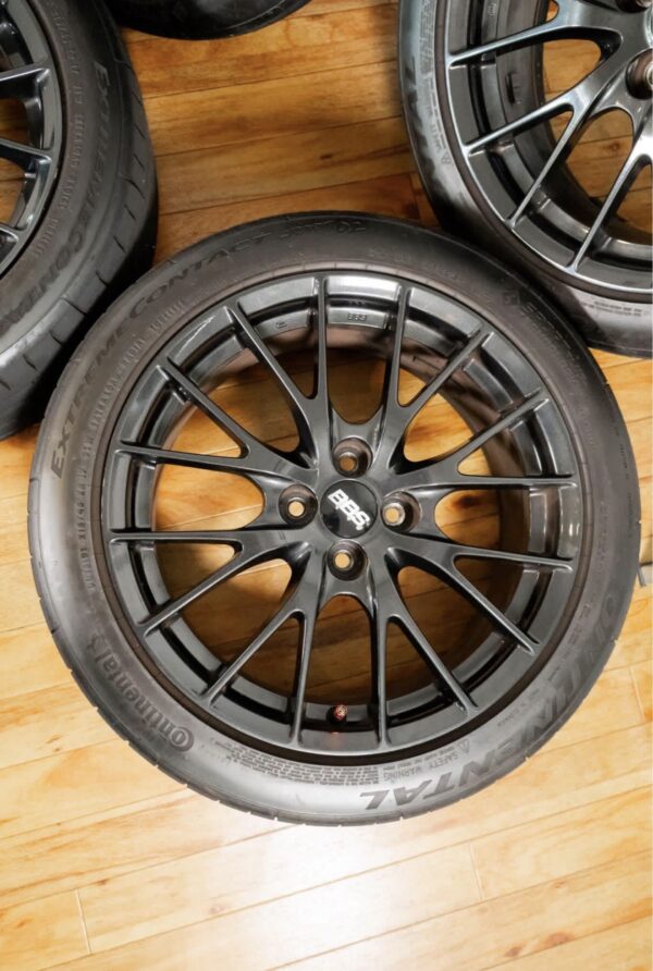 Screenshot BBS Performance Wheels with Continental ExtremeContact Tires (Set of 4)
