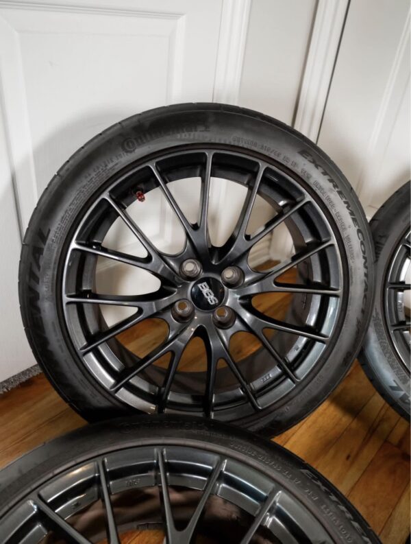 Screenshot BBS Performance Wheels with Continental ExtremeContact Tires (Set of 4)