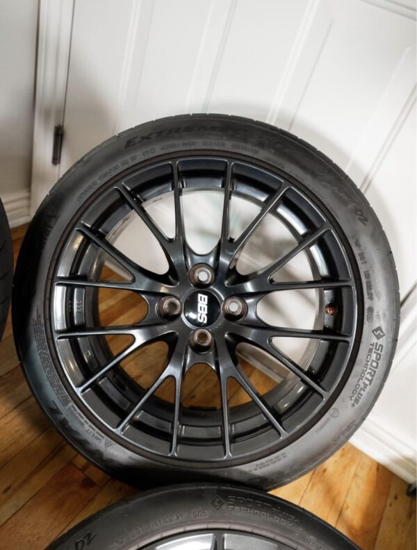 Screenshot BBS Performance Wheels with Continental ExtremeContact Tires (Set of 4)