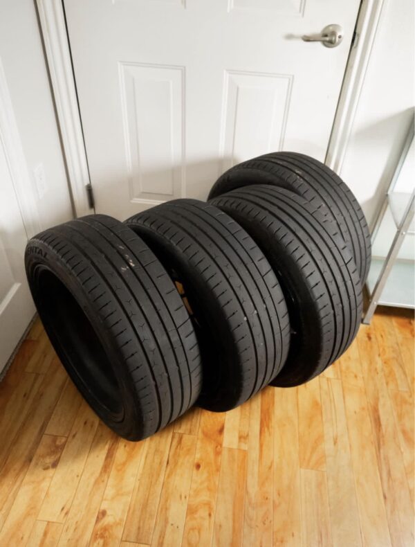 Screenshot BBS Performance Wheels with Continental ExtremeContact Tires (Set of 4)