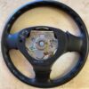 IMG_4446 Mazda MX-5 Miata OEM Leather Steering Wheel – Blac