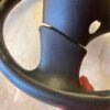 IMG_4447 Mazda MX-5 Miata OEM Leather Steering Wheel – Blac
