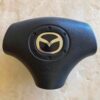 IMG_4449 Mazda MX-5 Miata OEM Leather Steering Wheel – Blac