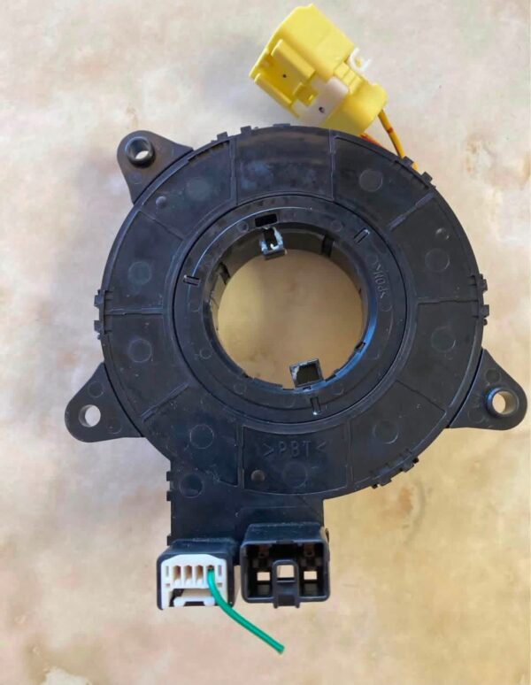 IMG_4450 Mazda MX-5 Miata OEM Leather Steering Wheel – Blac