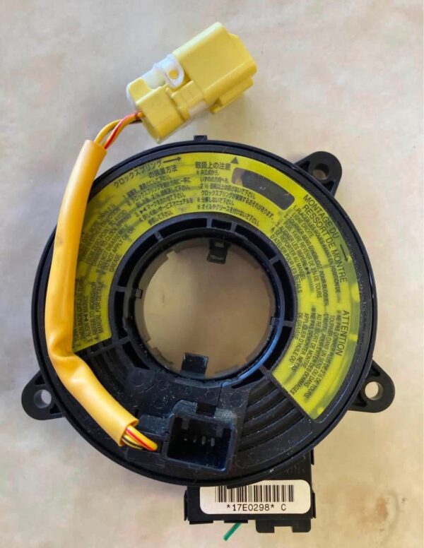 IMG_4452 Mazda MX-5 Miata OEM Leather Steering Wheel – Blac