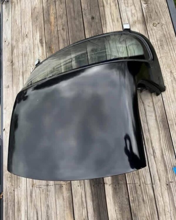 IMG_4455 Mazda MX-5 Miata NA OEM Hardtop – Black with Heated Glass Rear Window
