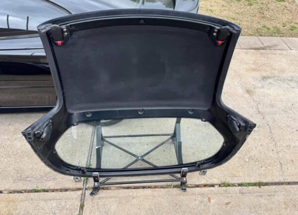 IMG_4459 Mazda MX-5 Miata NA OEM Hardtop – Black with Heated Glass Rear Window