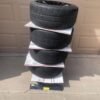 IMG_4465 Lightweight Black Multi-Spoke Performance Alloy Wheels with Tires – Set of 4