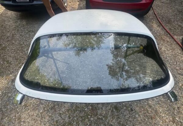 IMG_4470 Mazda MX-5 Miata NA OEM Hardtop – White with Heated Glass Rear Window