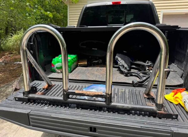 IMG_4635 Mazda Miata (NA/NB) Chrome Dual-Loop Style Bar