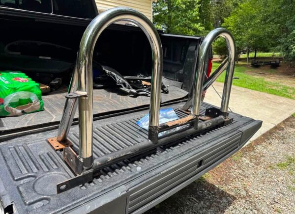 IMG_4636 Mazda Miata (NA/NB) Chrome Dual-Loop Style Bar