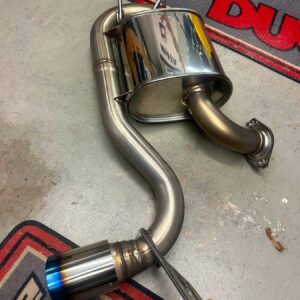 IMG_4909 Performance Stainless Steel Cat-Back Exhaust System with Burnt Titanium Tip