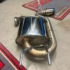 Performance Stainless Steel Cat-Back Exhaust System with Burnt Titanium Tip