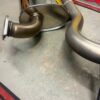 Performance Stainless Steel Cat-Back Exhaust System with Burnt Titanium Tip