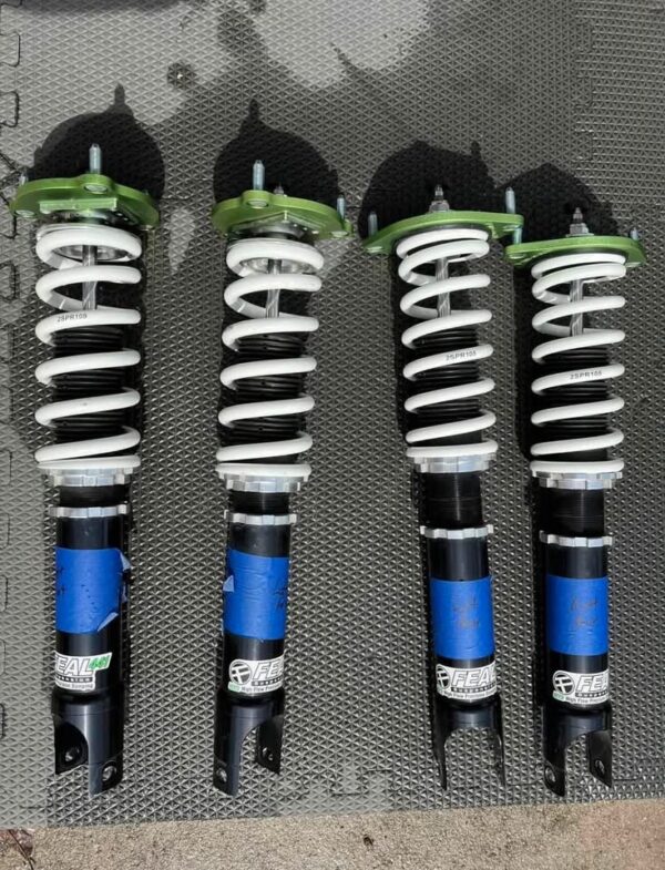 IMG_5602 FEAL Suspension Adjustable Coilover Kit (Complete Set of 4)