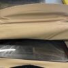 OEM Mazda Miata NA/NB Tan Soft Top with Glass Rear Window – Complete Convertible Roof Assembly (1990–2005)