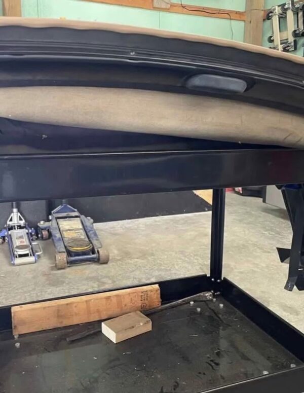 OEM Mazda Miata NA/NB Tan Soft Top with Glass Rear Window – Complete Convertible Roof Assembly (1990–2005)