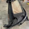 OEM Mazda Miata NA/NB Tan Soft Top with Glass Rear Window – Complete Convertible Roof Assembly (1990–2005)