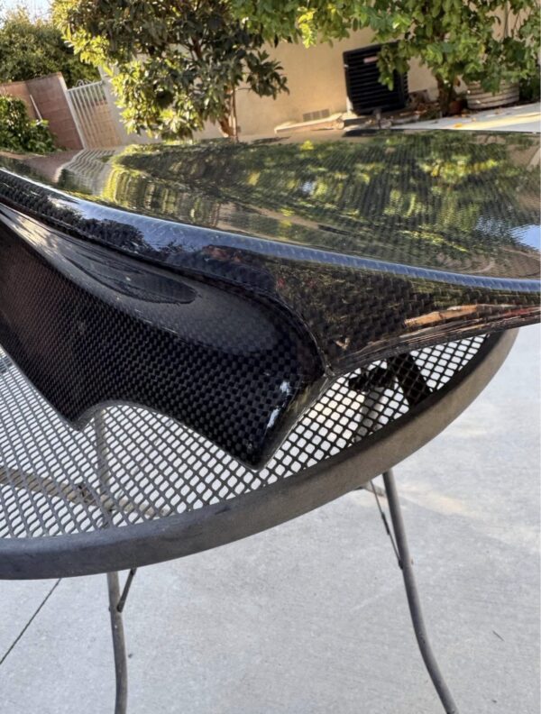 Screenshot Mazda MX-5 Miata Carbon Fiber Rear Trunk Lid (Gloss Finish)