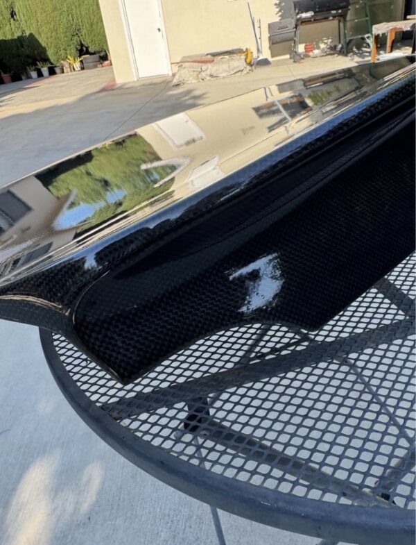 Screenshot Mazda MX-5 Miata Carbon Fiber Rear Trunk Lid (Gloss Finish)