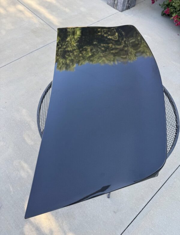 Screenshot Mazda MX-5 Miata Carbon Fiber Rear Trunk Lid (Gloss Finish)