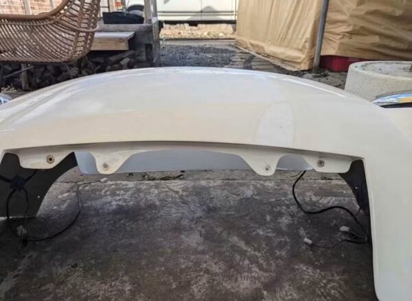 Mazda MX-5 Miata NA Pitcrew Style Vintage Front Bumper Conversion Kit (White)