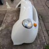 Mazda MX-5 Miata NA Pitcrew Style Vintage Front Bumper Conversion Kit (White)