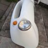 Mazda MX-5 Miata NA Pitcrew Style Vintage Front Bumper Conversion Kit (White)