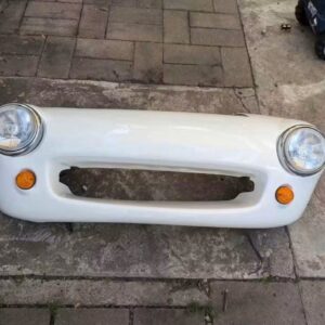 IMG_5872 Mazda MX-5 Miata NA Pitcrew Style Vintage Front Bumper Conversion Kit (White)