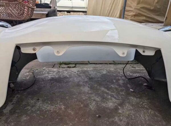 Mazda MX-5 Miata NA Pitcrew Style Vintage Front Bumper Conversion Kit (White)