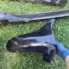 Mazda MX-5 Miata OEM Large Tupperware Side Skirts & Rear Mud Guards Set – Gloss Black