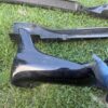 Mazda MX-5 Miata OEM Large Tupperware Side Skirts & Rear Mud Guards Set – Gloss Black
