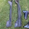 Mazda MX-5 Miata OEM Large Tupperware Side Skirts & Rear Mud Guards Set – Gloss Black