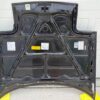 Gloss Black Replacement Hood Panel – OEM-Style Steel Hood