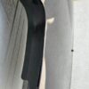 Gloss Black Replacement Hood Panel – OEM-Style Steel Hood