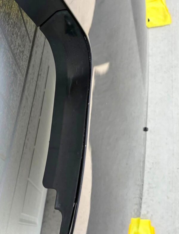 Gloss Black Replacement Hood Panel – OEM-Style Steel Hood