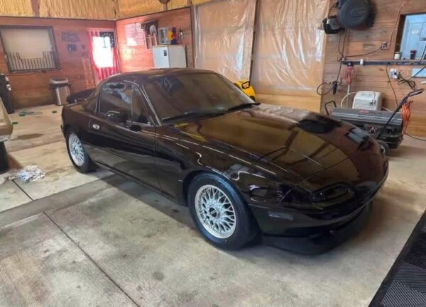 Gloss Black Replacement Hood Panel – OEM-Style Steel Hood