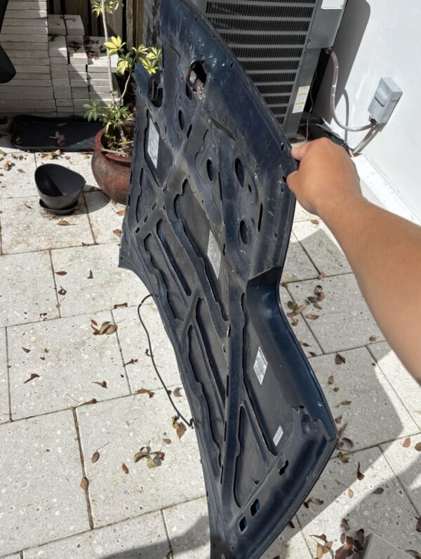 OEM Mazda Miata (NA) Hood Panel – Dark Green | 1990–1997 MX-5